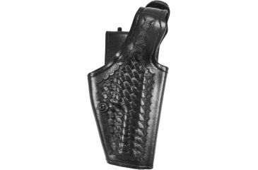 Image of Safariland 200 Top Gun Mid-Ride Level-1 Retention, Beretta 92, Basket Weave Black, Left Hand, 200-73-182
