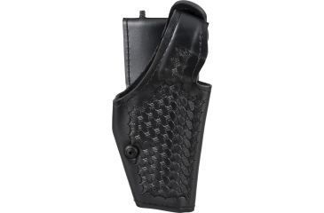 Image of Safariland 200 Top Gun Mid-Ride Level-1 Retention, H&amp;K USP 9mm, .40 4.13ft., Basket Weave Black, Left Hand, 200-91-182