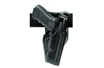 Image of Safariland 2005 Low-Ride 1.5in. Drop, Level-I Retention, S&amp;W 1086, 4586, Nylon-Look Black, Right Hand, 2005-410-261