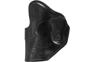 Image of Safariland 27 Inside-the-Waistband Holster, S&amp;W J Frame or Similar 2in., STX Plain Black, Right Hand, 27-01-61
