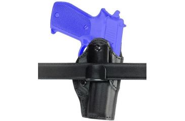 Image of Safariland 27 Inside-the-Waistband Holster, S&amp;W J Frame or Similar 2in., STX Plain Black, Left Hand, 27-01-62