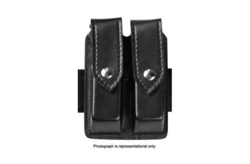 Image of Safariland 277 Quad Magazine Holder - STX Tactical Black, Ambidextrous 277-53-23PBL
