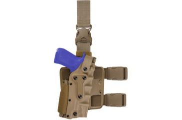 Image of Safariland 3085 Military Tactical Holster - STX Foliage Green, Ambidextrous 3085-73-541