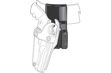 Image of Safariland 325 Duty Belt Drop, Holster Adapter 325-9
