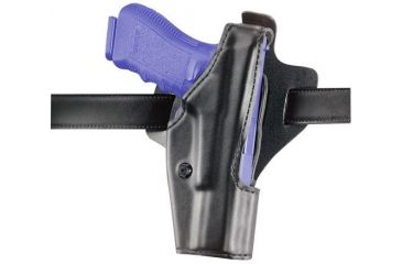 Image of Safariland 329 Contour Concealment Holster for Pistols - Plain Black, Left Hand