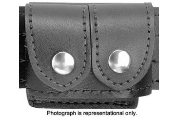 Image of Safariland 340 Speedloader Holder, Double, 2 Snap 340-XX-01