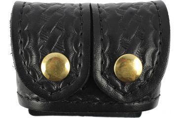 Image of Safariland 340 Speedloader Holder, Double, 2 Brass Snaps 340X4B