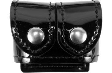 Image of Safariland 340 Speedloader Holder, Double, 2 Chrome Snap 340-X-9