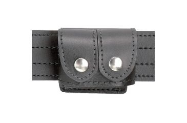 Image of Safariland 340 Speedloader Holder, Double, 2 Snap 340-X-9B - S&amp;W K Frame, Ruger Security Six, Service Six, Speed Six, Taurus 66, 669, 702