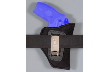 Image of Safariland 4062 Stuffer Inside-the-Pants Holster - Plain Black, Right Hand 4062-20-21