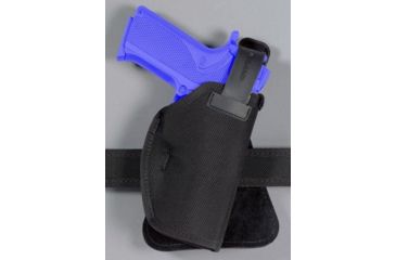 Image of Safariland 4071 Paddle Thumb Break Holster - Plain Black, Left Hand 4071-08-42