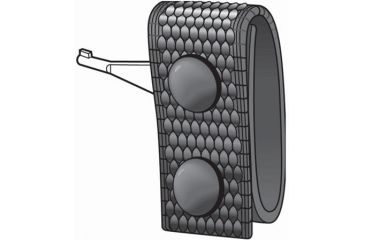 Image of Safariland 4203 Belt Keeper, Hidden Key 4203-2BL