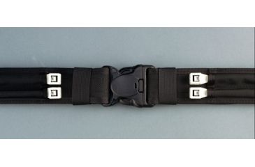 Image of Safariland 4302 NylokPro/P.V.C. Laminated Duty Belt w/Two Flex - Cuff Channels, Full Length Hook Lining, 2 4302-6-4