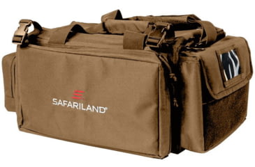Image of Safariland 4560 Convertible Range Bag, FDE Brown, 4560-55