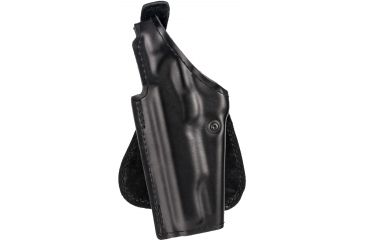 Image of Safariland 518 Paddle Holster w/Thumb Break, Colt Government, STX Plain Black, Left Hand, 518-53-62