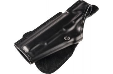 Image of Safariland 518 Paddle Holster w/Thumb Break, Colt Government, STX Plain Black, Left Hand, 518-53-62