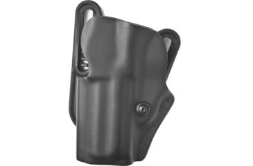 Image of Safariland 5187 Belt Holster for Pistols - STX Plain Black, Left Hand 5187-91-412