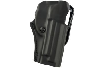 Image of Safariland 5187 Belt Holster for Pistols - STX Plain Black, Right Hand 5187-96-411