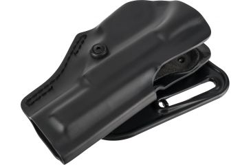 Image of Safariland 5187 Belt Holster for Pistols - STX Plain Black, Right Hand 5187-99-411