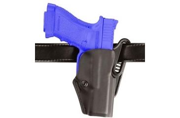 Image of Safariland 5187 Belt Holster for Pistols - STX TAC Black, Left Hand 5187-383-412