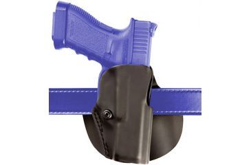 Image of Safariland Holster Stx Plain Black PL RH Fits Glock 34 IT M6 Light w/ Free S&amp;H