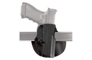 Image of Safariland 5188 Open Top Paddle &amp; Belt Slide , Springfield Armory 1911, Plain Black, Right Hand, 5188-56-411