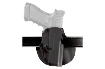 Image of Safariland 5188 Open Top Paddle &amp; Belt Slide , Sig Sauer220/226, Plain Black, Right Hand, No Rails, 5188-77-411