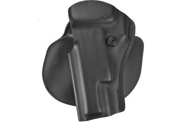 Image of Safariland 5188 Paddle Holster for Pistols - STX Plain Black, Left Hand, Colt Government 1911