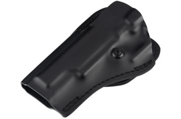 Image of Safariland 5197 Range Series Open Top Mid-Ride w/Flex Belt Slide, Colt Government, Plain Black, Left Hand, 5197-53-412