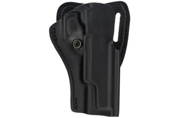 Image of Safariland 5197 Range Series Open Top Mid-Ride w/Flex Belt Slide, Colt Government, Plain Black, Right Hand, 5197-53-411