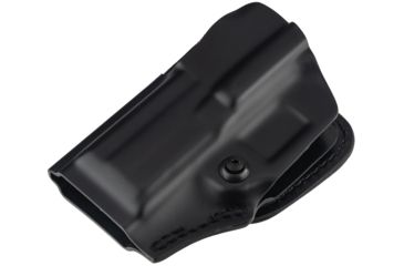 Image of Safariland 5197 Range Series Open Top Mid-Ride w/Flex Belt Slide, FNH FNX 9mm, .40 4.0in., Plain Black, Left Hand, 5197-265-412