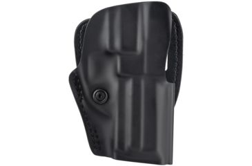 Image of Safariland 5197 Range Series Open Top Mid-Ride w/Flex Belt Slide, H&amp;K P30, Plain Black, Right Hand, 5197-295-411