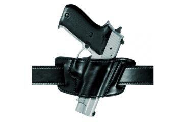 Image of Safariland 527 Belt Slide Open Top/Open Bottom , H&amp;K European Weapon, STX Plain Black, Left Hand, 527-97-62