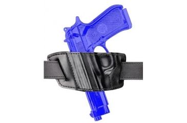 Image of Safariland 527 Pancake Holster - Plain Black, Left Hand 527-18-62