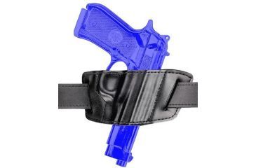 Image of Safariland 527 Pancake Holster - Plain Black, Right Hand 527-83-61