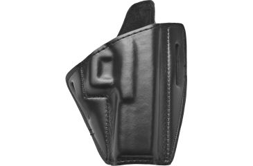 Image of Safariland 528 Open Top Pancake Holster Plain Black Right Hand 528 83 61