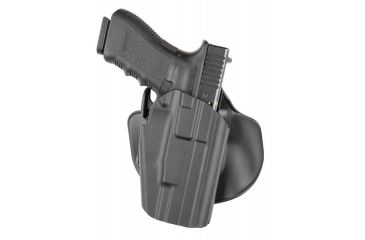 Image of Safariland 5378 GLS Paddle &amp; Belt Slide Holster, Glock 17, 22, STX Flat Dark Earth, Right Hand, 5378-83-551