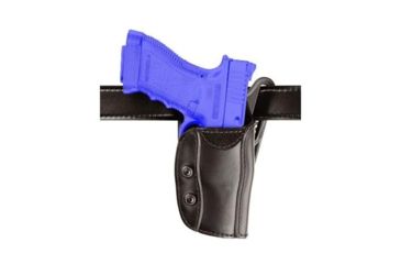 Image of Safariland 567 Custom Fit Belt Slide , Colt Officers ACP, Plain Black, Right Hand, 1.75in Belt Loop, 567-54-411-175
