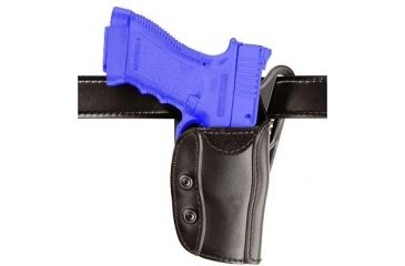 Image of Safariland 567 Custom Fit for Pistols Holster - Carbon Fiber Look Black, Right Hand 567-09-651