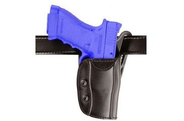 Image of Safariland 567 Custom Fit for Pistols Holster - STX Plain Black, Right Hand 567-09-411