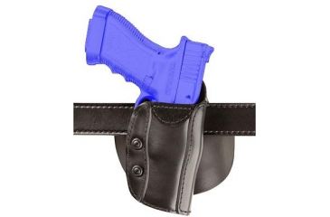 Image of Safariland 568 Custom Fit for Revolvers Holster - STX Plain Black, Right Hand 568-53-411