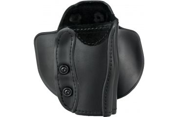 Image of Safariland 568 Custom Fit Holster, Right Hand, STX Plain Black Belt Loop Only 1.5in. and 1.75in. belt slots 568-744-411-K15