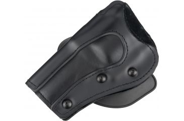 Image of Safariland 568 Custom Fit Paddle &amp; Belt Slide, S&amp;W N-Frame 4in. , Plain Black, Left Hand, 568-12-412