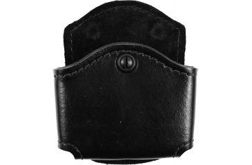 Image of Safariland 572 Concealment Magazine Holder, Paddle, Double - Plain Black, Ambidextrous 572-53-2 