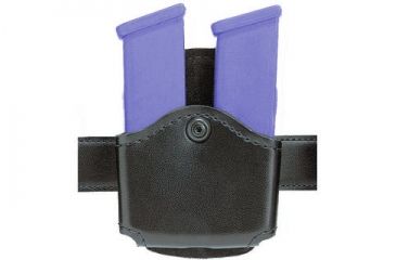 Image of Safariland 572 Concealment Magazine Holder, Paddle, Double - STX Basket Weave, Ambidextrous