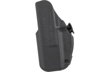 Image of Safariland 575 GLS Slim Nylon IWB Holster, Glock 48, Right Hand, Black, 575-896-411