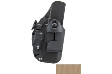 Image of Safariland 575 IWB GLS Pro-Fit Holster, Right, FDE Brown, 575-283-551