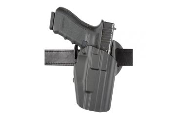 Image of Safariland 576W 7TS GLS Pro-Fit Multi-Fit Wide Frame Long Slide Belt Slide Holster, SIG Sauer P320 Compact .40 S&amp;W/9mm/SIG Sauer P250 Compact, Right, STX Tactical, FDE, 576-750-551