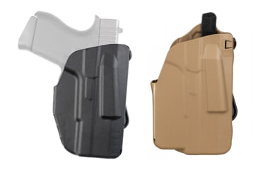 Image of Safariland 579 GLS Pro-Fit Holster w/Belt Clip, Black, FDE