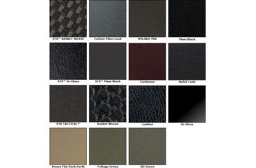 Image of Safariland 6004 MOLLE Plain - STX Black 6004-8-13